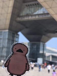 なかの丸棒立ちアクリルスタンド