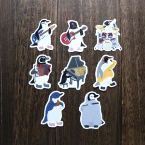 耐水性のステッカーです。