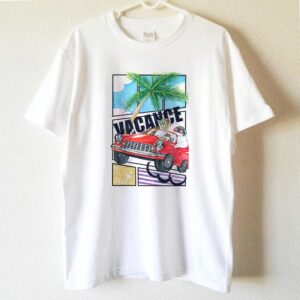 VACANCE-Tシャツ