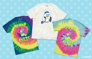 タイダイTシャツ