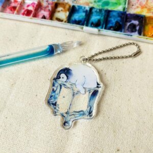 氷アクリルキーホルダー