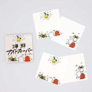 ブロックメモ／海鮮ナイトフィーバー