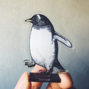 アクリルスタンド（ジェンツーペンギン）