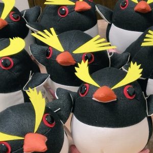 まんまるペンギンさん（手乗りサイズ）