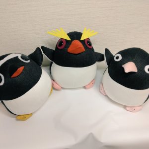 まんまるペンギンさん（手乗りサイズ）