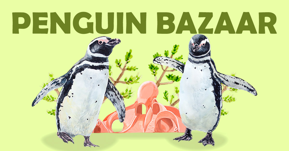 なおえつペンギンバザール | ペンギンをテーマにしたポップアップ