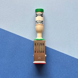 ペンギンだらけの日付印