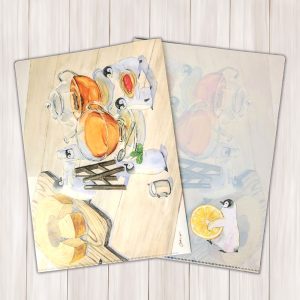 クリアファイル