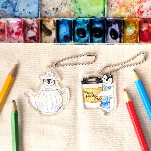 アクリルキーホルダー