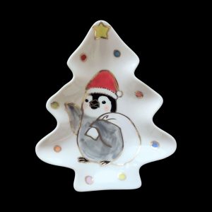 クリスマス飾り皿