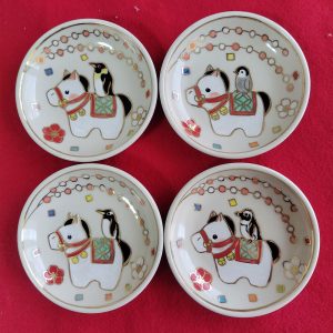 干支の飾り皿