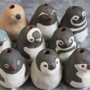 コロコロ一輪挿し