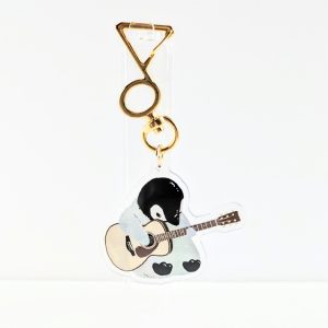 アクリルキーホルダーです