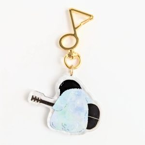 アクリルキーホルダーです