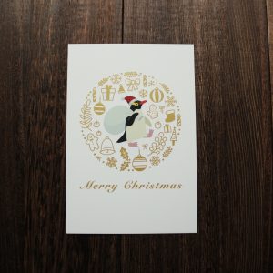 ペンギンポストカード