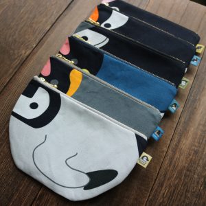 ペンギンポーチ（半月）