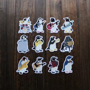 ペンギンステッカー