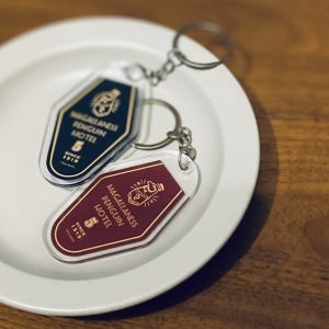 ホテルキーホルダー