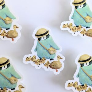 ステッカーです