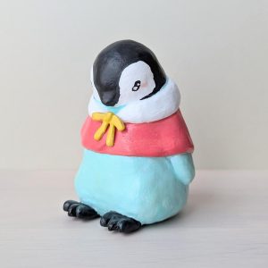 きょうめちゃんの立体作品です