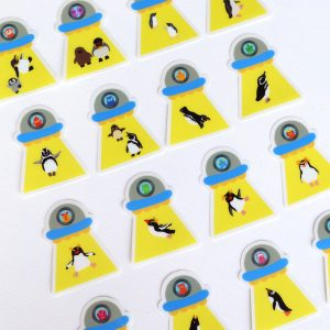 防水ステッカー