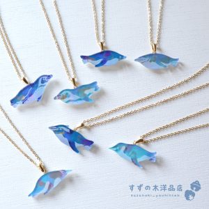 ハンドメイドネックレス